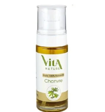 VITA NATURE Huile de CHANVRE 50 ML