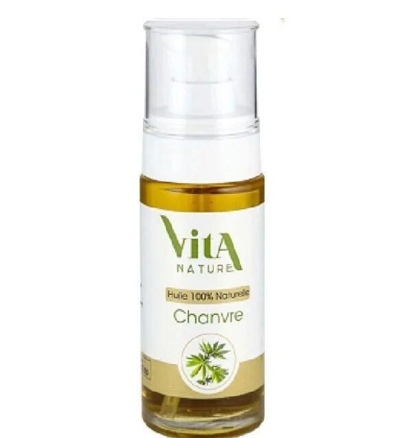 VITA NATURE Huile de CHANVRE 50 ML