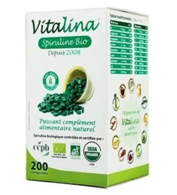 Vitalina Spiruline Bio