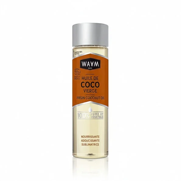 WAAM Huile De Coco Vierge 75ml