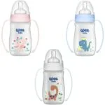 WeeBaby Biberon Large Avec Poignees 0-6 Mois 250ml 138-F