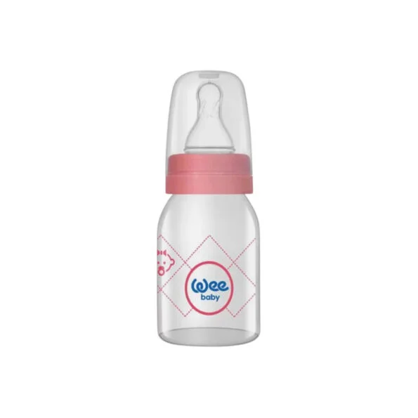 WeeBaby Biberon Classic en Verre 0-6m 125ml 877-F