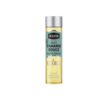 WAAM Huile d’Amande Douce certifiée BIO 100 ml