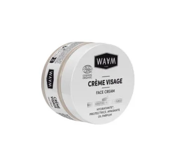 WAAM Crème visage Hydratante certifiée BIO 100ml