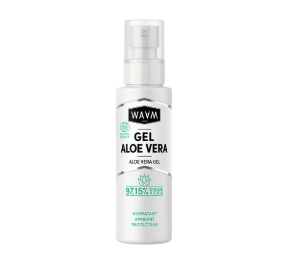 WAAM Gel d’Aloe Vera certifiée BIO 200ml