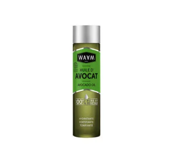 WAAM Huile d’Avocat certifiée BIO 100ml