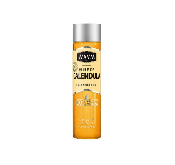 WAAM Huile de Calendula certifiée BIO 75ml
