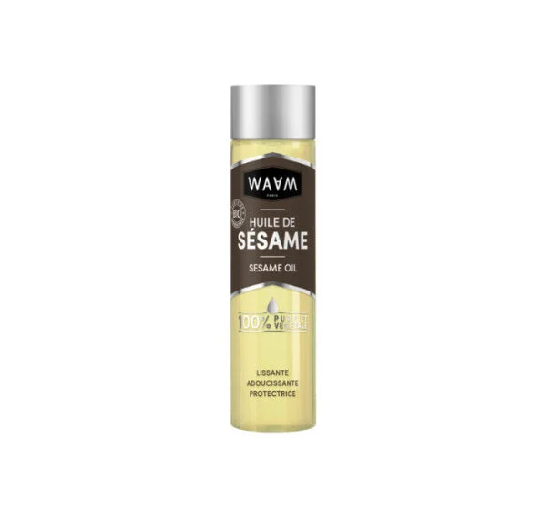 WAAM Huile de Sésame certifiée BIO 100ml