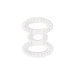 WeeBaby Anneaux De Dentition Pur Silicone 858-F
