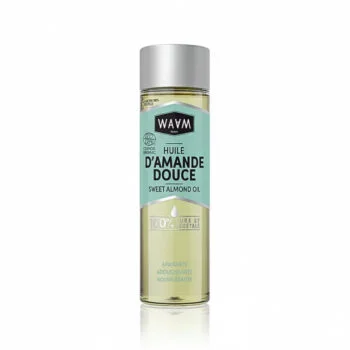 WAAM Huile D’Amande Douce 75ml