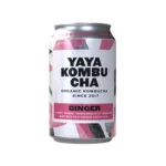 Yaya Kombucha Gingembre 330Ml