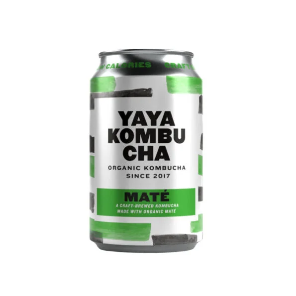 Yaya Kombucha Maté 330Ml