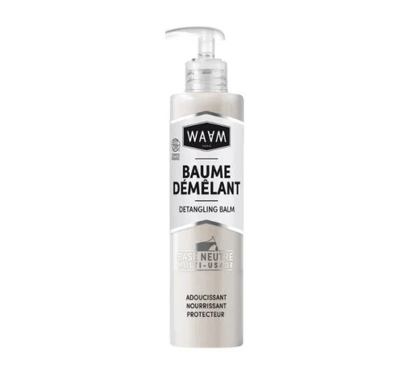 WAAM Baume Démêlant certifiée BIO 200ml