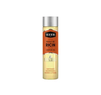 WAAM Huile de Ricin certifiée BIO 75ml