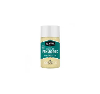 WAAM Huile de Fenugrec certifiée BIO 50ml