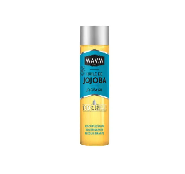 WAAM Huile de Jojoba certifiée BIO  100ml