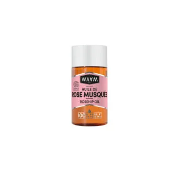 WAAM Huile de Rose de Musquée certifiée BIO 50ml