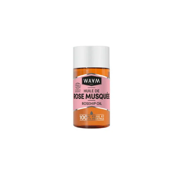 WAAM Huile de Rose de Musquée certifiée BIO 50ml