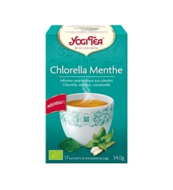 YOGI TEA CHLORELLA MENTHE 17 X 2G