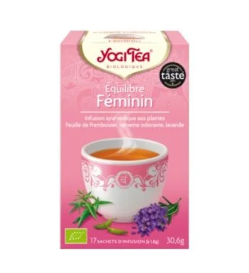YOGI TEA EQUILIBRE FEMININ 17 X 2G