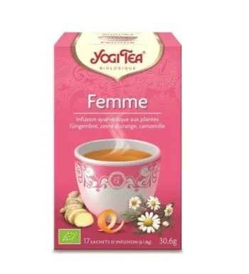 YOGI TEA FEMME 17 X 2G