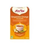 YOGI TEA GINGEMBRE ORANGE VANILLE 17 X 2G