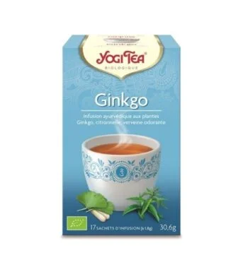 YOGI TEA GINKGO 17 X 2G