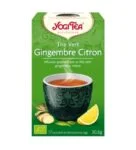 YOGI TEA THE VERT GINGEMBRE CITRON 17 X 2G