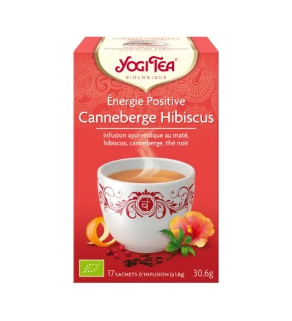 YOGI-TEA-ENERGIE-POSITIVE-CRANBERRIES-HIBISCUS-172G-1.jpg YOGI TEA ENERGIE POSITIVE CRANBERRIES HIBISCUS 17 X 2G