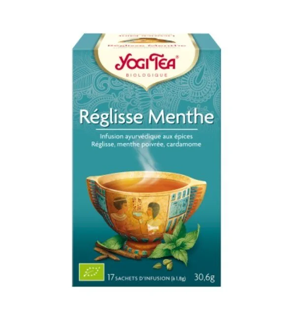 YOGI-TEA-REGLISSE-MENTHE-172G-1.jpg YOGI TEA REGLISSE MENTHE 17 X 2G
