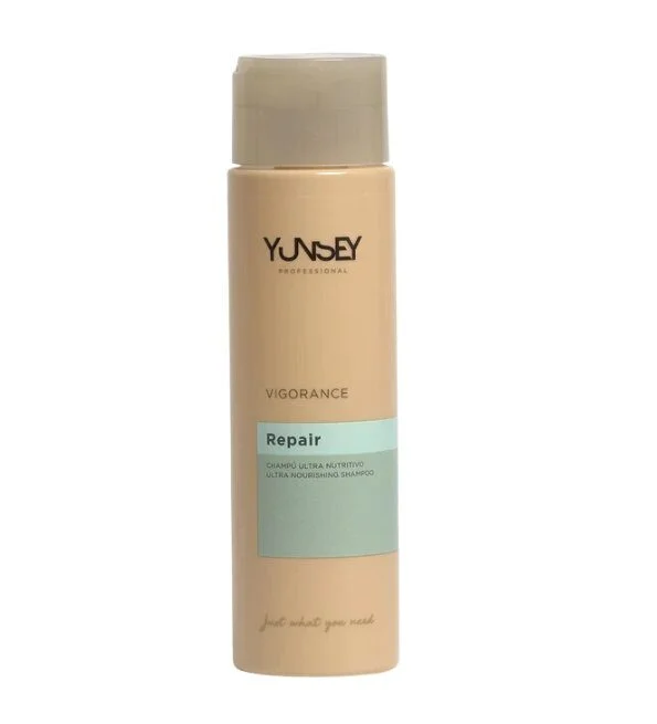 YUNSEY Shampoing Ultra Nourrissant Pour Les Cheveux Déshydratés 300 ml