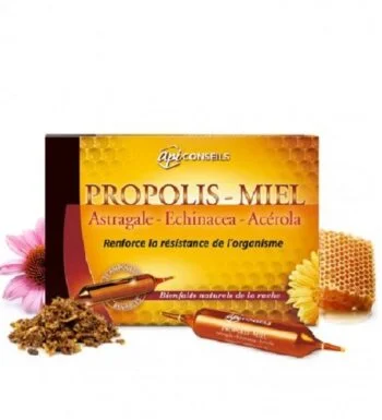 YVES PONROY API CONSEIL AMPOULES PROPOLIS