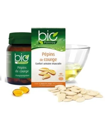 Yves Ponroy Pépins de Courge Bio