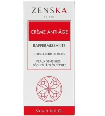 ZENSKA CRÈME ANTI-ÂGE 50ML