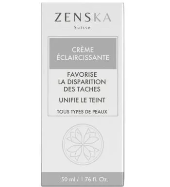 ZENSKA CRÈME ÉCLAIRCISSANTE
