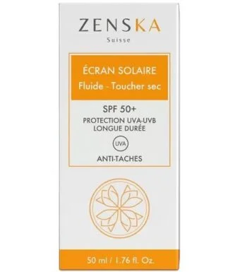 ZENSKA ÉCRAN SOLAIRE FLUIDE TOUCHER SEC