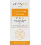 ZENSKA ÉCRAN SOLAIRE TEINTE CLAIRE