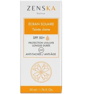 ZENSKA ÉCRAN SOLAIRE TEINTE CLAIRE