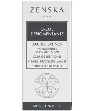 ZENSKA CRÈME DÉPIGMENTANTE – 50ml