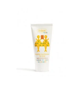Ziaja Kids Dentifrice Cookies Et Vanilla 6ans 50ml