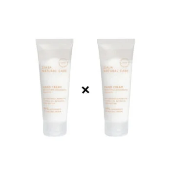 Ziaja Natural Care Creme Mains 2 x 75ml Pack
