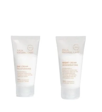 Ziaja Naturel Care Creme Hydratante jour + Creme Regeneratrice Nuit OFFERTE