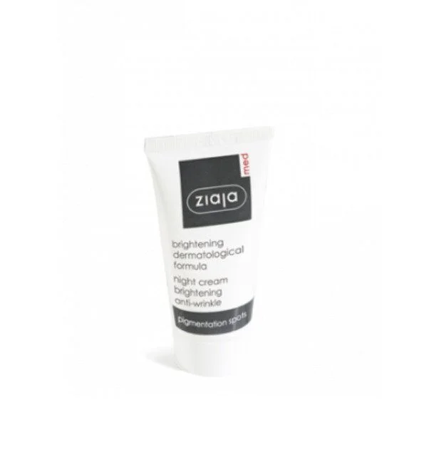 Ziaja Med Creme De Nuit Eclaircissante 50ml