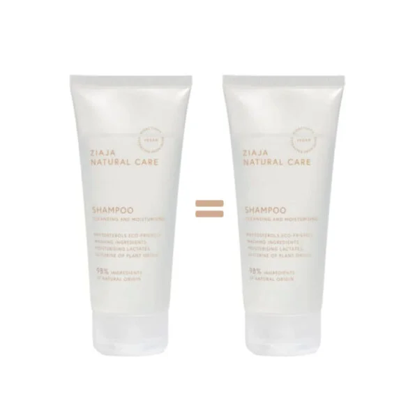 Ziaja Natural Care Shampoing 2x200ml Pack