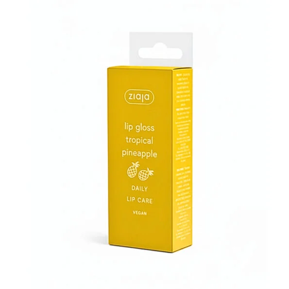 Ziaja Gloss A Levres Au Gout D’Ananas 15ml