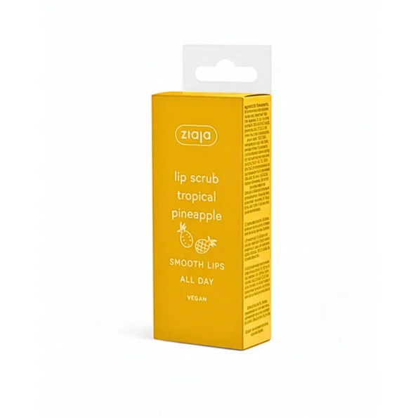 Ziaja Gommage Pour Les Levres Au Gout d’Ananas 15ml