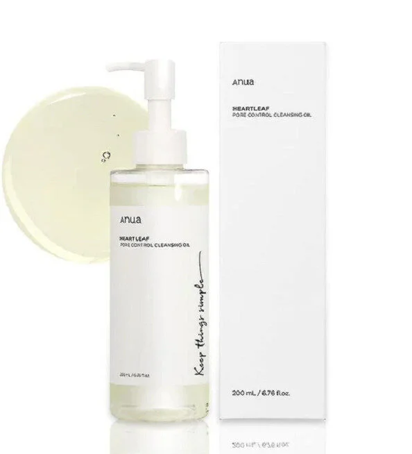 ANUA – Heartleaf Pore Control Cleansing Oil – 200ml