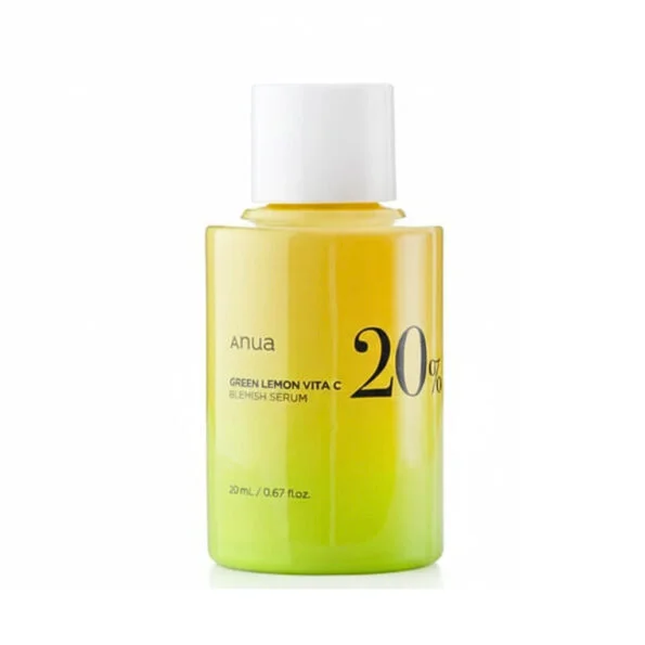 Anua Green Lemon Vita C Blemish Serum 20ml