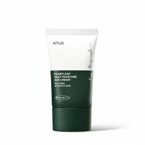 Anua HeartleaF Siky Moisture Sun Cream 50ml