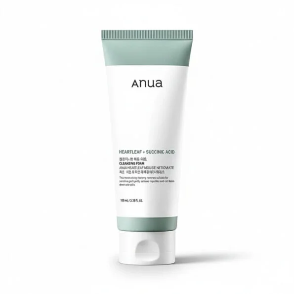 Anua HeartleaF Succinic Moisture Cleansing Foam 150ml